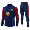 Adult Kids Football Training Suits Ajax Inter Milan Lyon Real Madrid Long Sleeve Sportswear