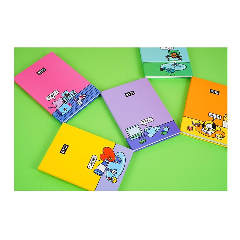BT21 Дневник типа Б