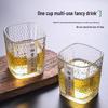 Стеклянный магнитный заварник для чая Shangqi Chuxue с молотковой обработкой