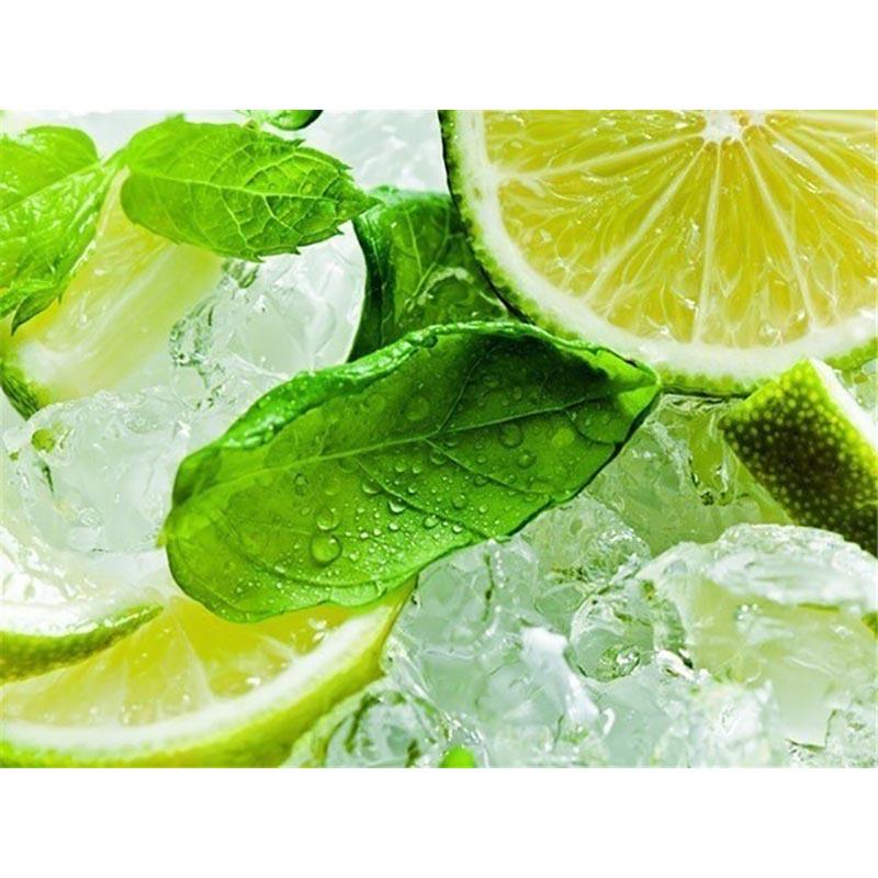 5D DIY Набор для алмазной живописи Освежающие фрукты Искусство Алмазная вышивка Стразы Украшения для дома