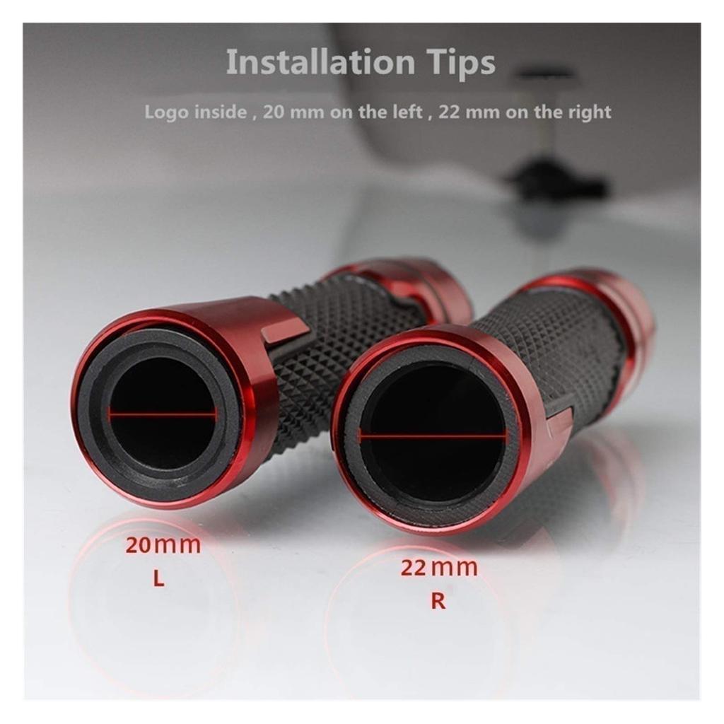 Мотоциклетные ручки 7/8" 22 мм Подходят для Yamaha YZFR1 R3 R6 R25 YZF-R1 YZF-R3 YZF-R6