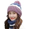 2 шт./компл. Мягкий шарф набор Теплые шапки Зимний шарф Шапка Женщины