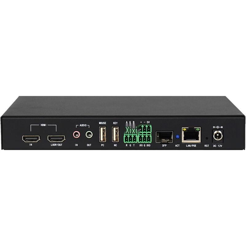 Распределенный KVM-узел ввода-вывода 4K Runpu (Китайская версия)