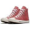 Converse Chuck Taylor All Star Stone Wash Высокие Повседневные Удобные Холщовые Кеды Женские Красные 159538C