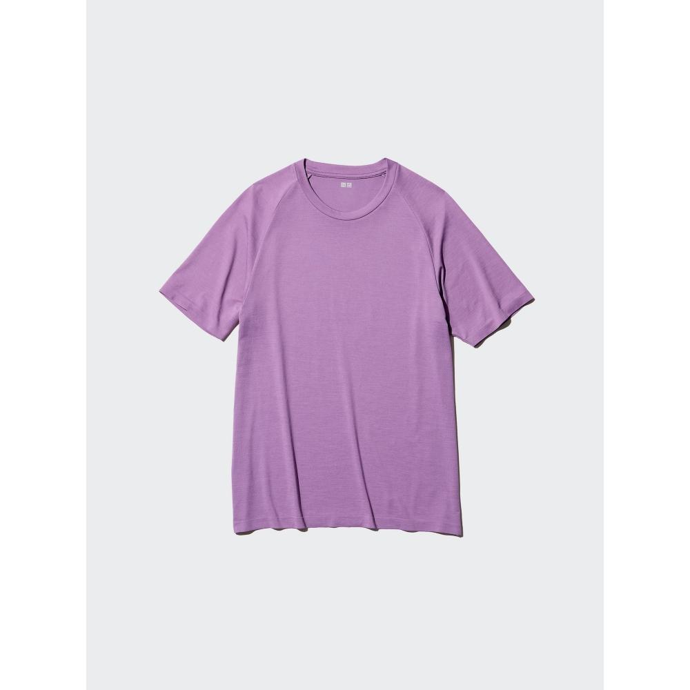 Uniqlo Футболка Dry Ex с коротким рукавом 
