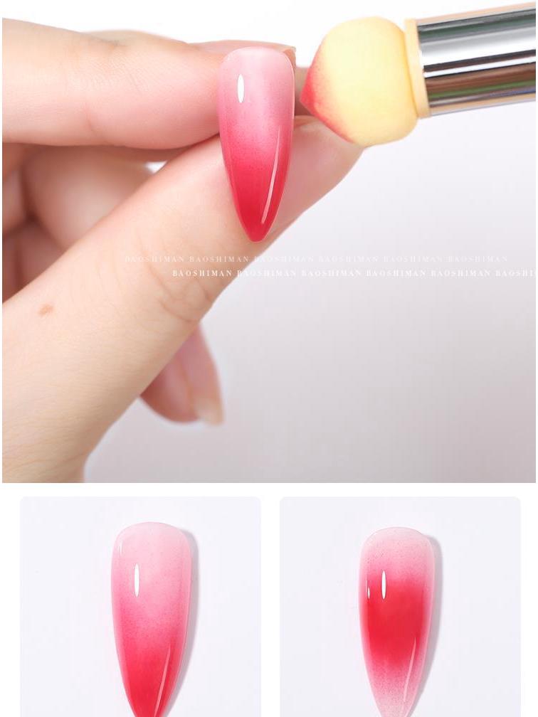 2023 Gradient Halo Double-Ended Dotting Pen for Nail Art
