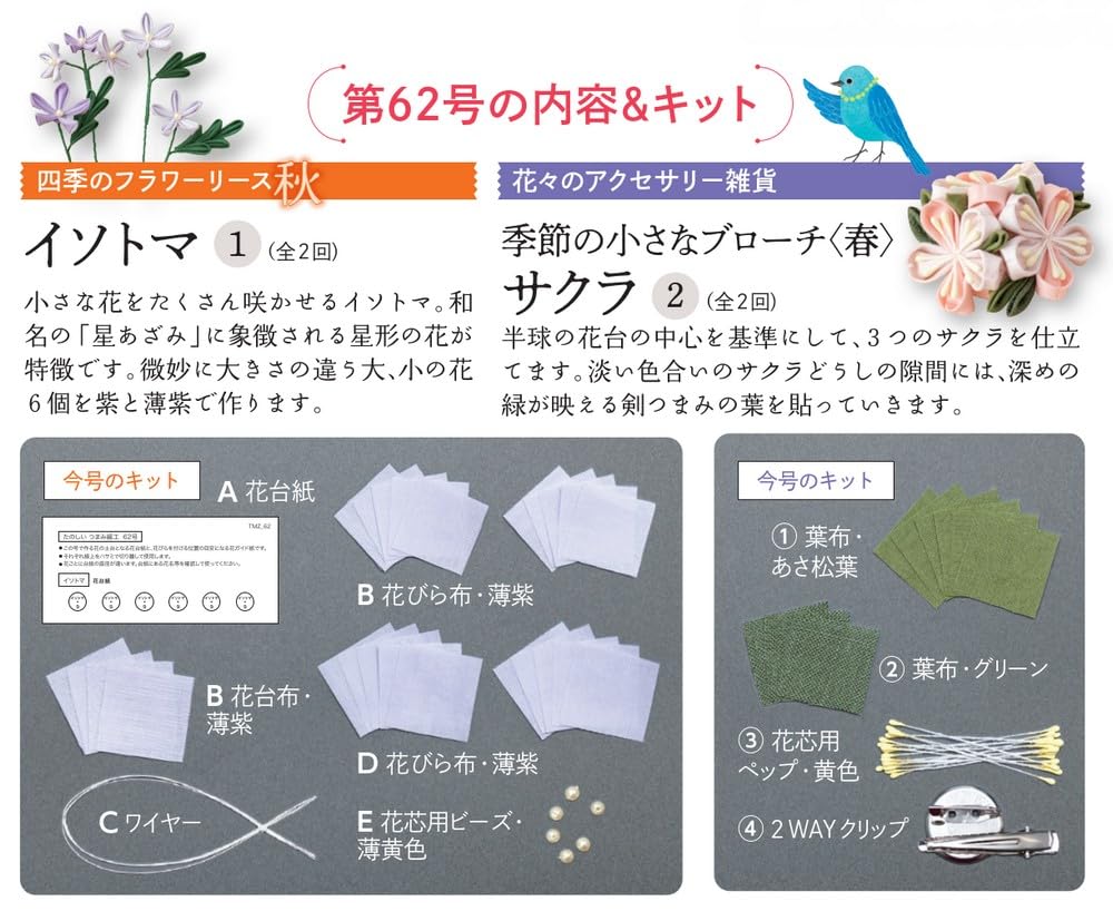 Веселый Канзаши 62 Нет. [Энциклопедия] (с комплектом)