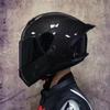 Motorcycle Helmet Men and Women In Summer Gundam Bluetooth Personality Four Seasons Tail Motorcycle Couple