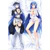 Японская аниме-игра Akame Ga Kill NIGHT RAI Hug Body Pillow Case, чехол для костюма, подушка Dakimakura Fujoshi BL, Мужской чехол для обнимания тела