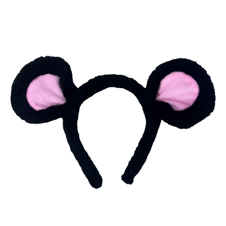 Детский костюм-косплей животного Мышь, набор для косплея, включающий повязку на голову, хвост, бабочку и нос