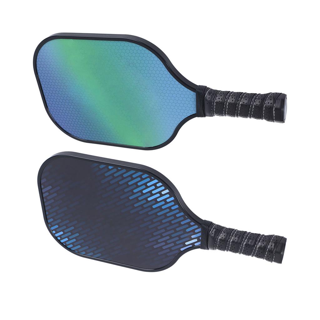 Набор ракеток для пиклбола. Модные легкие ракетки для пиклбола из углеродного волокна с 2 мячами и карр.