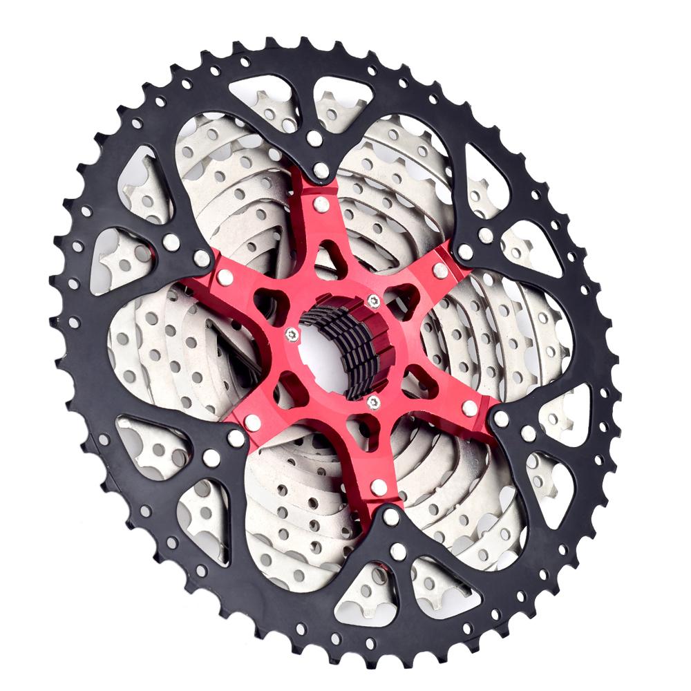SWTXO велосипедная кассета 12 11 10 9 скоростей Mtb трещотка HG 8 В 9 В 11 В 12 В 10 В звездочка для горного велосипеда 32/36/40/42/46/50T
