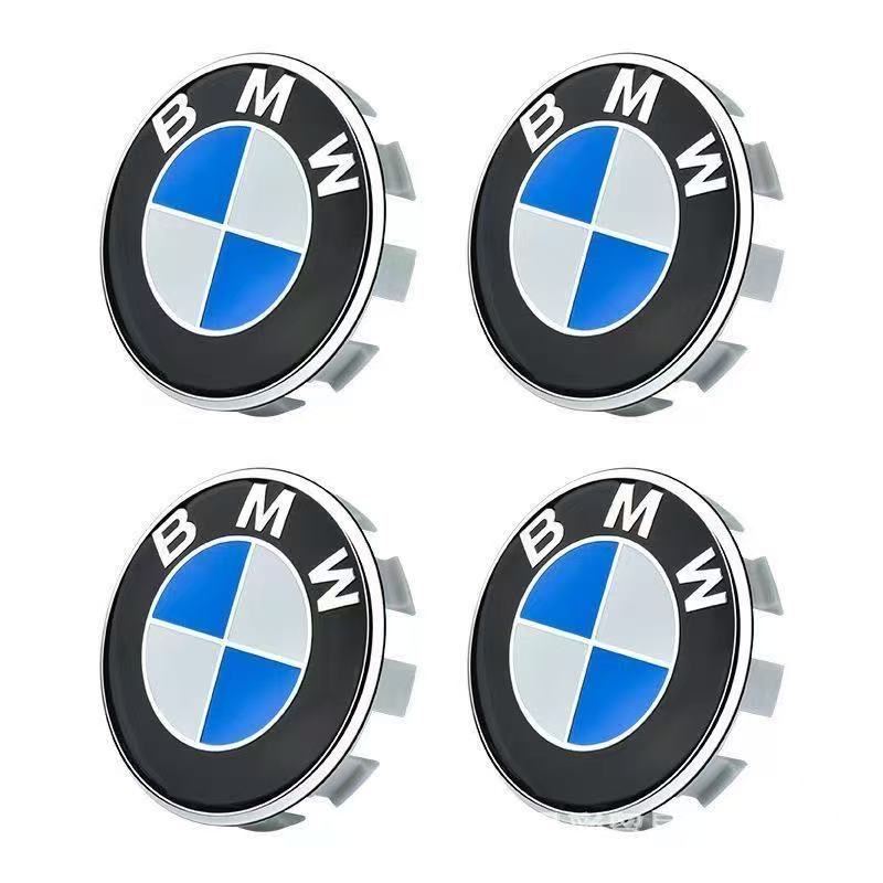 4pcs 56mm 68mm automobile tire center cover logo is suitable For BMW 3 5 6 7 1 Series X3 X6 E81 E71 E90 E93 F30 F10 E92 E60 E84 HP3