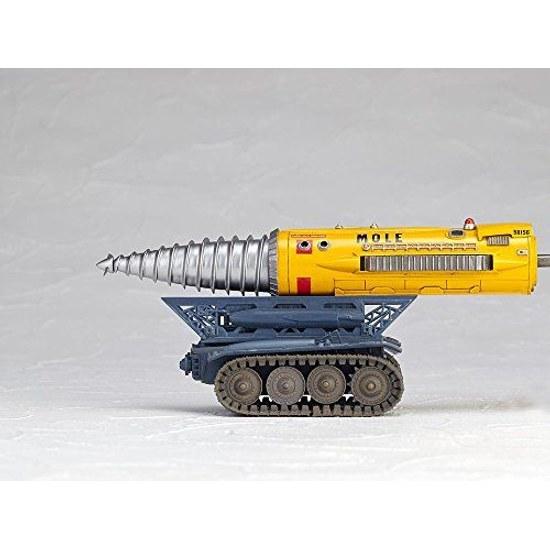 Kaiyodo Revoltech Thunderbird Jet Mole Ранняя модель Приблизительно 180 мм ABSPVC Окрашенная Подвижная фигурка RR-002