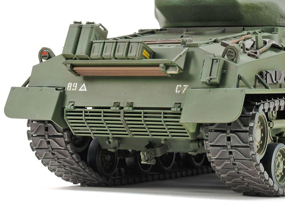 Tamiya Military Miniature Series American Tank M4A3E8 Sherman Easy Eight Korean War Plastic Model 35359 1/35 No.359