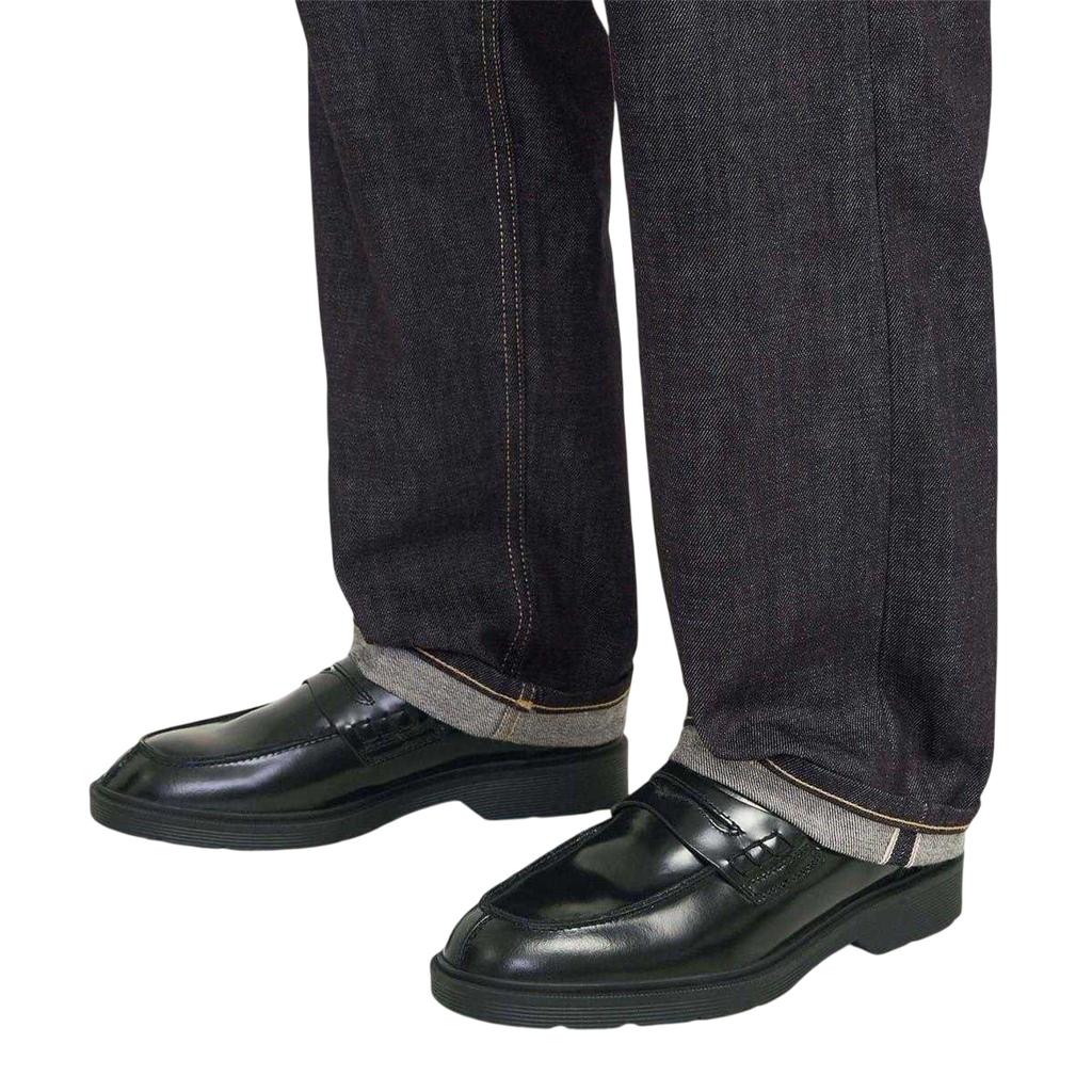Jack And Jones Mens Leather Loafers