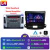 9"Android 14 Автомагнитола Carplay для Mitsubishi Outlander 2/Peugeot 4007/Citroen C-rosser мультимедиа Видеоплеер 4G GPS Стерео FM