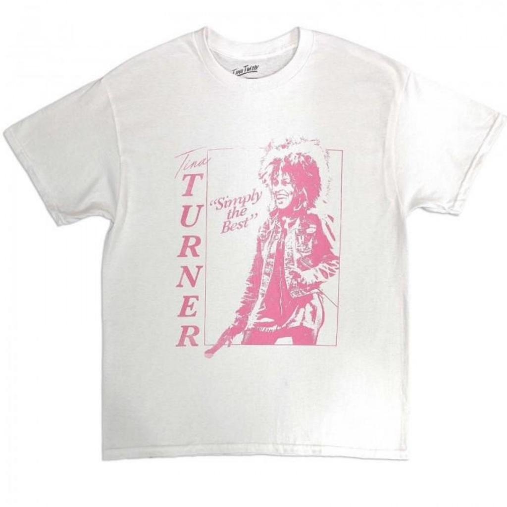 Tina Turner Unisex Adult The Best Cotton T-Shirt