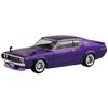 Aoshima Bunka Kyozai (AOSHIMA) 1/32 The Snap Kit Series Nissan C110 Skyline GT-R Custom (Metallic Purple) Pre-Colored Plastic Model Kit No. 18-SP3