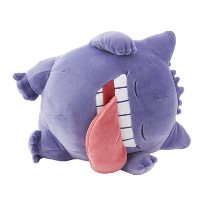 Pokemon Sleep Мотчири Плюшевая кукла ОЯСУМИ Генгар НОВЫЙ Карманный Монстр