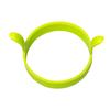 Krujecnt Silicone Egg Mold, Fried Egg Cooker Ring, Reusable Egg Shaper, Round Non-Stick Food-Grade Silicone Griddle Cooking Shaper for Breakfast Sandw