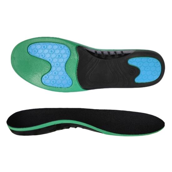 1 пара амортизирующих стелек для обуви, дышащие вставки для кроссовок, стельки с поддержкой свода стопы, сменные стельки для женщин и мужчин