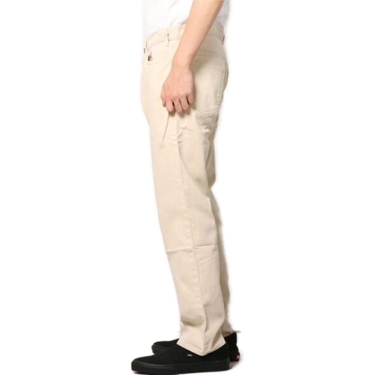 Levi's Jeans Men's Ecru Moderate Straight Fit Pants A0366-0000