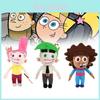 Очаровательная плюшевая кукла The Fairly Oddparents с Космо, Вандой и Хейзел для коллекционеров