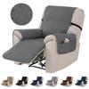 Water Repellent Recliner Sofa CoverQuilted Cat Pets Anti-dirty Armchair Mat Cover Relax Lazy Boy Chair Covers Couch Slipcovers