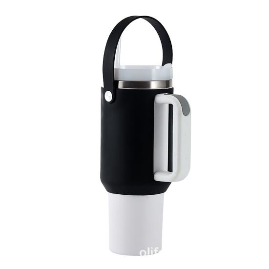 Силиконовый чехол для чашки Мягкий легкий водонепроницаемый Легко чистится Портативный защитный рукав Спортивные аксессуары