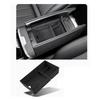 For Mercedes AMG EQS EQE 350 450+ 2022 2023 2024 Car Organizer Box Armrest Storage Center Console Sundries Tray Accessories