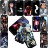 M-Михаэльс Постер J-Джексоны Чехол для Samsung Galaxy S22 S21 S20 FE Ultra Plus A07 A15 A16 A17 A25 A37 A57 + Чехол для телефона