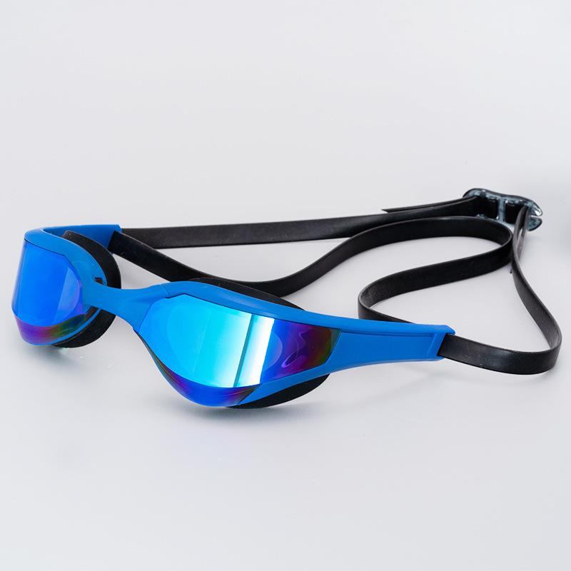 Competition No Leaking Swimming Goggles Silicone Waterproof Anti Fog Swimming Goggles
