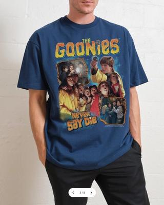 Винтажная футболка The Goonies Идеальный подарок для друзей и семьи Размеры S-4XL Унисекс футболка
