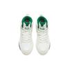 Anta Flame 3.0 Fabric Leather High-Top Skate Shoes Men Skate Shoes White Green 112248088-10
