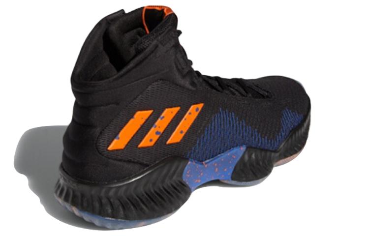 adidas Кроссовки Pro Bounce 2018 Черный Королевский синий Оранжевый FW5744