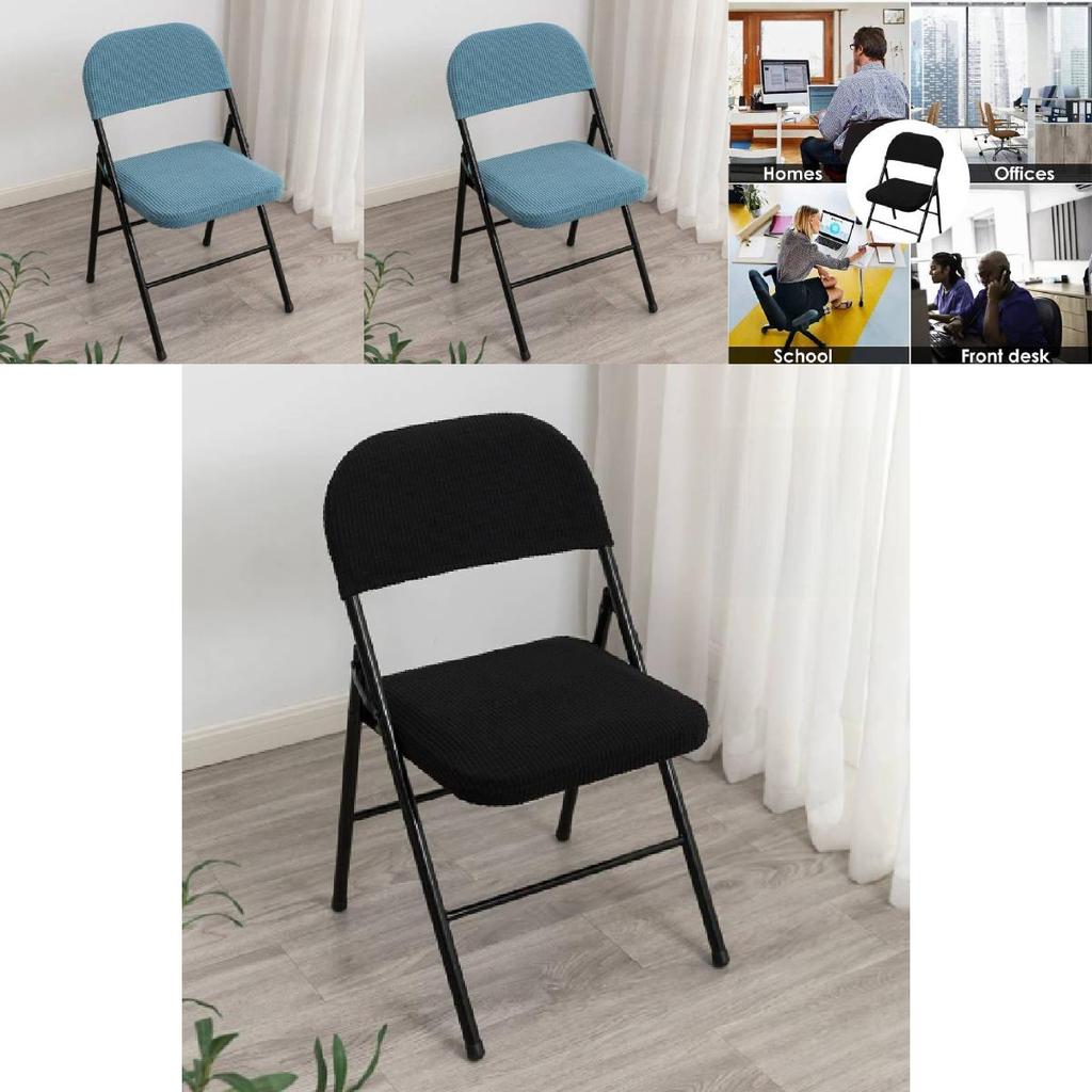 Contemporary Chair Slipcover With Dustproof Polyester For Work And Study Spaces