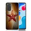Russia Vintage USSR Communism Phone Case For Xiaomi Redmi Note 15 14 13 12S 12 Pro Plus 11S 11E 11 11T 10S 10 Art Soft Pattern C