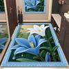 3D Flower Carpet Corridor Anti Slip Absorbent Floor Mat Entrance Door Mat Anti Slip Mat