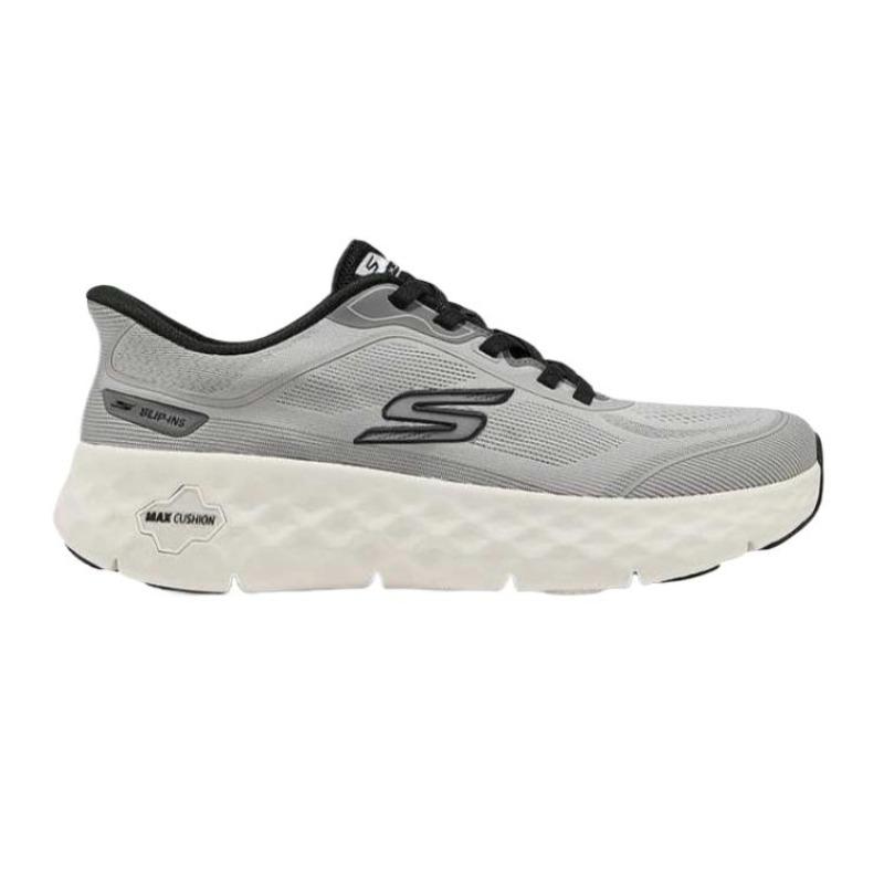 Skechers Go Walk Мужские Низкие Ходячие Кроссовки На Шнуровке Амортизирующие Дышащие Упругие 217109-GYBK
