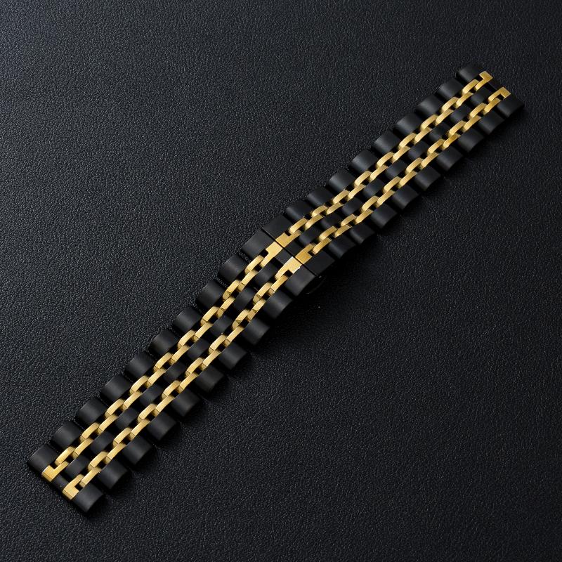 Ремешок из нержавеющей стали для Apple Watch Series 10 9 8 7 6 5 SE, браслет для iWatch 46 мм 42 мм 45 мм 49 мм, цельнометаллический ремешок