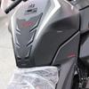 Motorcycle Accessories Tank Pad Protector Sticker Decal Gas Knee Grip Tank Traction Pad for CBR400R (2016-2021) (B)