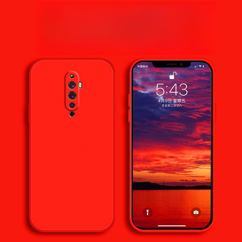 Подходит для чехла для мобильного телефона OnePlus 8pro Защитный чехол для OnePlus Жидкий мягкий силиконовый чехол с полной защитой от падений для мужчин и женщин