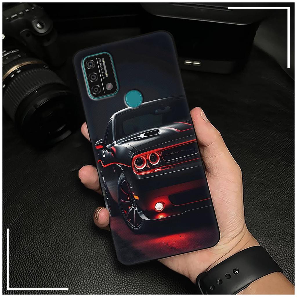 Full Wrap Shockproof Phone Case For UMIDIGI A9 Phone Pouch Durable Graffiti Cute Fashion Design Anti-knock Protective