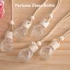 7-8ml Reliable Perfume Bottle Pendant Thickened Mini Wooden Cap