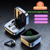 TWS Bluetooth 5.3 Headphones 3D HiFi Stereo Wireless Earphone Game Sports Headset with Mic LED Digital Display In-Ear Earbuds for iPhone