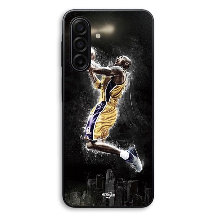 Coque Pour Samsung Galaxy A17 Basketball Kobe Bean Bryant 24 Black Mamba Maniacase