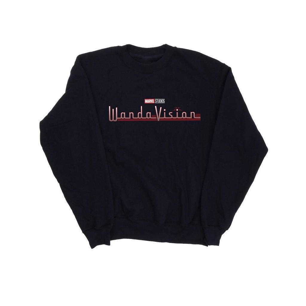 Marvel Mens WandaVision Logo Sweatshirt