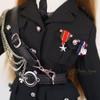 Marie DD Compatible German Style Military Uniform for Women with Belt and 60cm Doll Bust BJD Doll Color Stain Prevention not [Petite Premium] 1/3