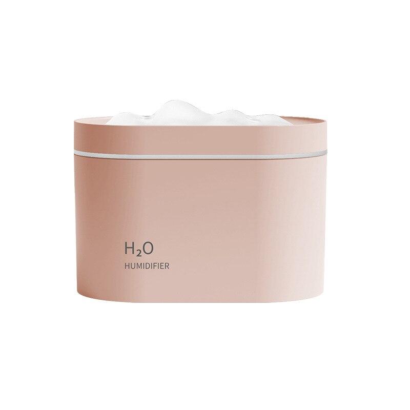 Новый Snow Mountain Dark Fragrance двойной распылитель большой емкости увлажнитель воздуха бесшумный распылитель воздуха увлажнитель подходит для автомобиля домашнего офиса
